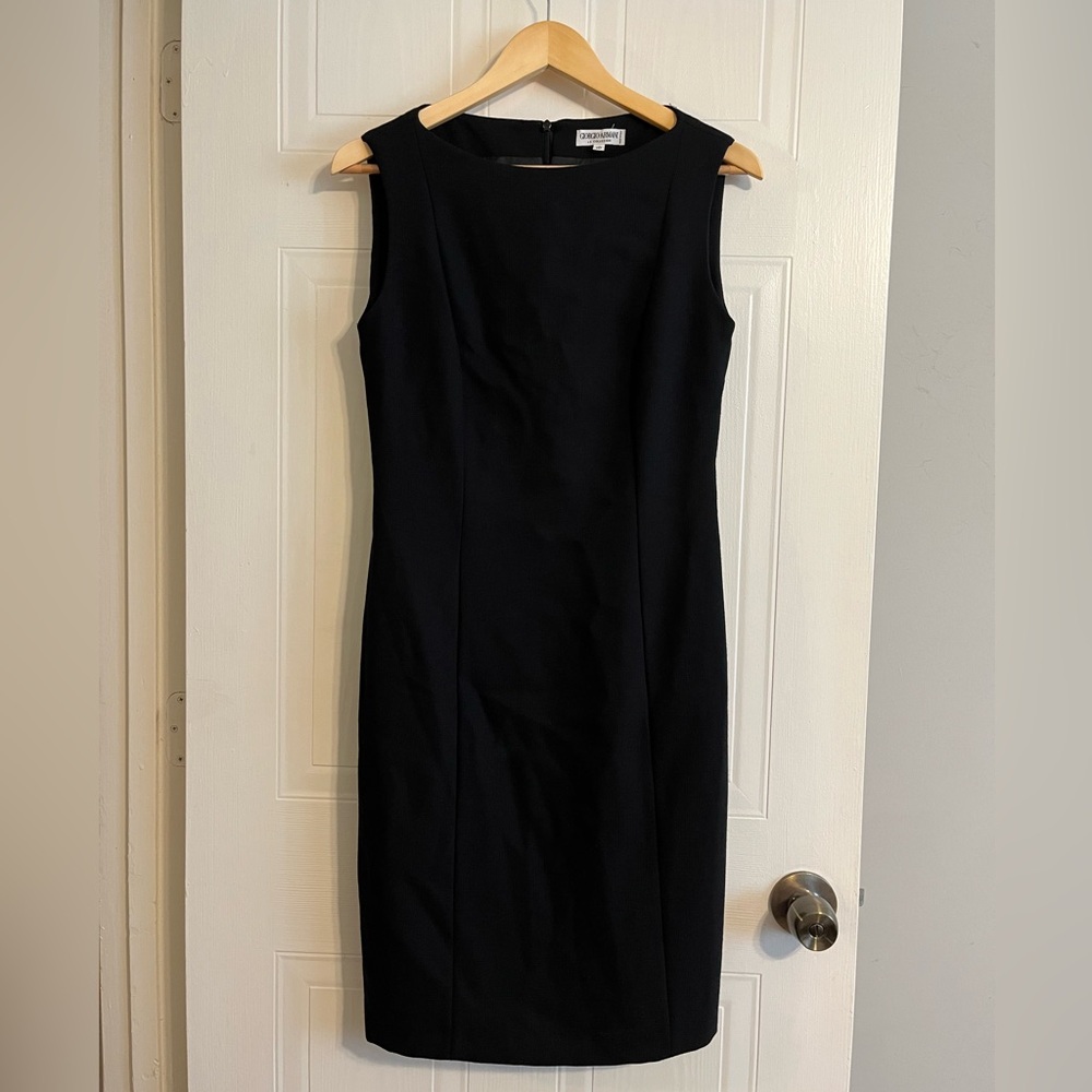 Vintage Armani little black dress - Giorgio Armani Le Collezioni Size 10
